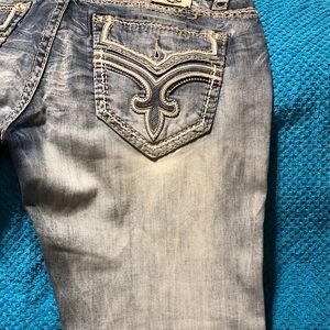 ROCK REVIVAL MENS JEANS